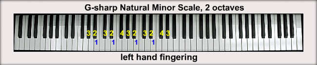 the-g-sharp-minor-scales